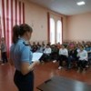 Григориопольские милиционеры провели лекцию «Наркомания твой враг»