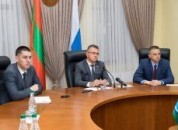 Президент заслушал информацию о положении дел в городах и районах Приднестровья