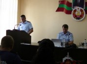 Григориопольские милиционеры подвели итоги служебной деятельности за I полугодие 2019 года