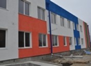 И.о. главы Государственной администрации посетила объект Ташлыкская школа, строящийся по линии АНО «Евразийская интеграция»