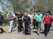 Милиционеры Григориопольского гарнизона приняли участие в весеннем легкоатлетическом  кроссе МВД ПМР