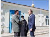 Президент посетил ряд учреждений системы образования села Красногорка Григориопольского района