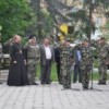 В Григориополе состоялся митинг, посвященный торжественной отправке призывников