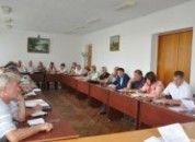Заседание оргкомитета по подготовке и проведению торжеств, посвященных 26-й годовщине со дня образования Приднестровской Молдавской Республики