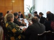 Рабочая встреча главы Государственной администрации с представителями Общественного Совета