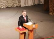 Состоялась торжественная церемония вступления в должность избранного президента Приднестровской Молдавской Республики