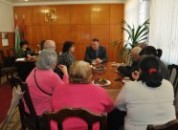 Глава Государственной администрации встретился с представителями Григориопольского общества инвалидов