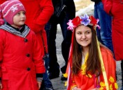 В Григориополе состоялись народные гуляния, посвященные празднованию Широкой Масленицы