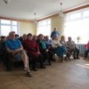 Глава государственной администрации Олег Габужа встретился с жителями села Бычок