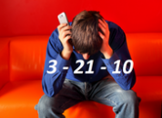 Телефон доверия  «3-21-10»  поможет подросткам найти выход из трудной ситуации