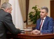 Глава Григориопольского района рассказал Президенту о доходах местного бюджета и приоритетах в работе госадминистрации