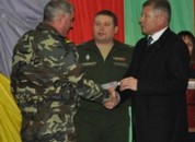 Церемония награждения юбилейной медалью «25 лет отражения вооружённой агрессии против Приднестровья»