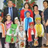 Олег Габужа  поздравил с наступающими праздниками воспитанников социальных групп