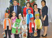 Олег Габужа  поздравил с наступающими праздниками воспитанников социальных групп
