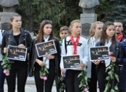 Жители Григориополя скорбят по погибшим в Керчи