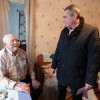Олег Габужа поздравил ветеранов войны и долгожителей района с наступающим Новым Годом
