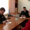 Министр внутренних дел Руслан Мова провёл приём граждан по личным вопросам в Григориополе