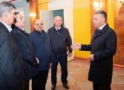 Президент проинспектировал объекты культуры Григориопольского района, вошедшие в программу капвложений-2019
