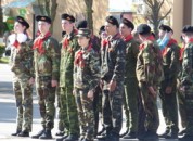 Торжественное открытие районной военно-спортивной игры «Юный патриот Приднестровья»