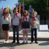 В селе Красногорка состоялось открытие памятного знака по увековечению памяти умерших защитников Приднестровья