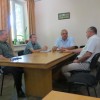Рабочая встреча в селе Красногорка Григориопольского района