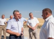 Президент посетил Григориопольский район