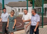 Инспекционный визит Президента в Григориопольский район