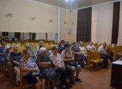 Глава государственной администрации провёл встречу с активистами общественной организации «Григориопольский Союз женщин»