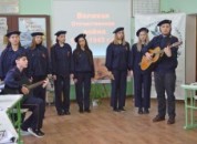 В школе поселка Маяк прошел вечер памяти героя-земляка Степана Колесниченко