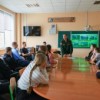 Представители Военного института рассказывают школьникам Григориополя о поступлении в вуз