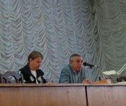 Глава госадминистрации провёл рабочее совещание с коллективом МУП «Григориопольское ПУЖКХ»