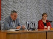 Олег Габужа встретился с главами администраций сёл и посёлков района