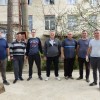 Сотрудники Григориопольского РОВД приняли участие в благоустройстве прилегающей территории
