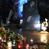 В Григориополе в память жертв Великой Отечественной войны возложили свечи и цветы