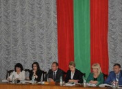 В Григориополе прошла встреча руководителей  исполнительных органов государственной власти с общественным активом и жителями города и района