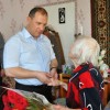 Глава Государственной администрации Юрий Ларченко встретился с ветераном Великой Отечественной войны Надеждой Васильевной Готко