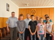 Глава Государственной администрации встретился с детьми григориопольских инвалидов войны-защитников Приднестровья