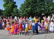 В Григориополе состоялись праздничные мероприятия, посвященные Международному дню защиты детей