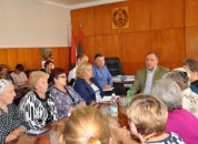 Глава Государственной администрации встретился с активистами общественной организации «Григориопольский Союз женщин»