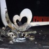 Три человека погибли, автомобиль сгорел