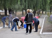 В Григориопольском районе состоялись субботники по благоустройству объектов социальной сферы