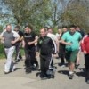 Милиционеры Григориопольского гарнизона приняли участие в весеннем легкоатлетическом  кроссе МВД ПМР