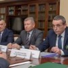 Президент, парламентарии, председатель горрайсовета заслушали отчёт о работе госадминистрации Григориопольского района и г. Григориополь в 2018 году