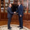 Глава приднестровского государства встретился с Чрезвычайным и Полномочным Послом США в Республике Молдова