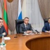 Президент заслушал информацию о положении дел в городах и районах Приднестровья
