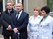 Открытие педиатрического отделения Григориопольской ЦРБ