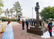 В Григориополе открыт памятник Екатерине Великой