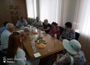 «За круглым столом» с представителями Общественной организации «Григориопольский Союз «Память»