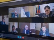 Вадим Красносельский провел совещание с главами госадминистраций