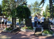В Григориополе прошёл День памяти и скорби